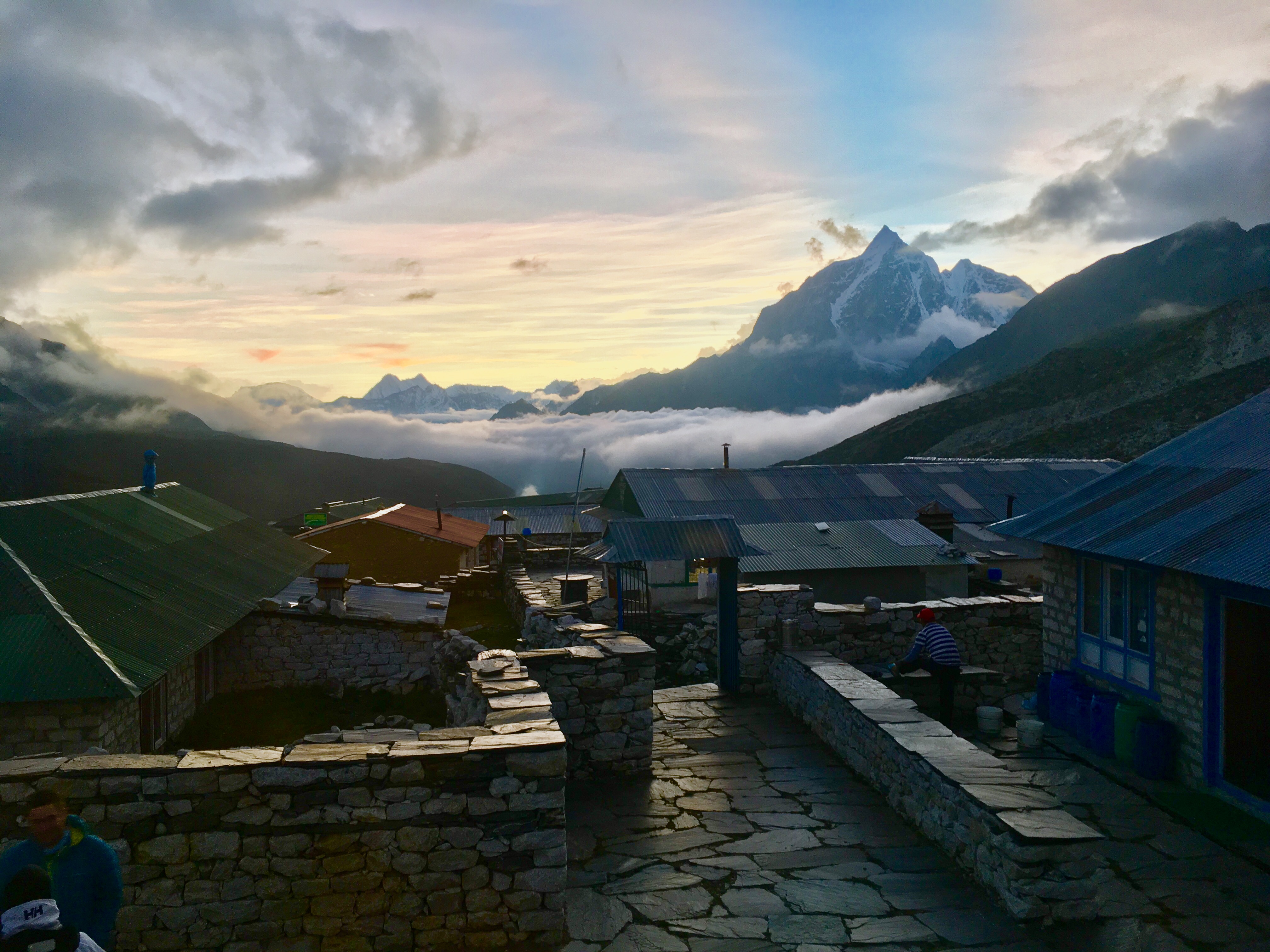 Sunset Nepal