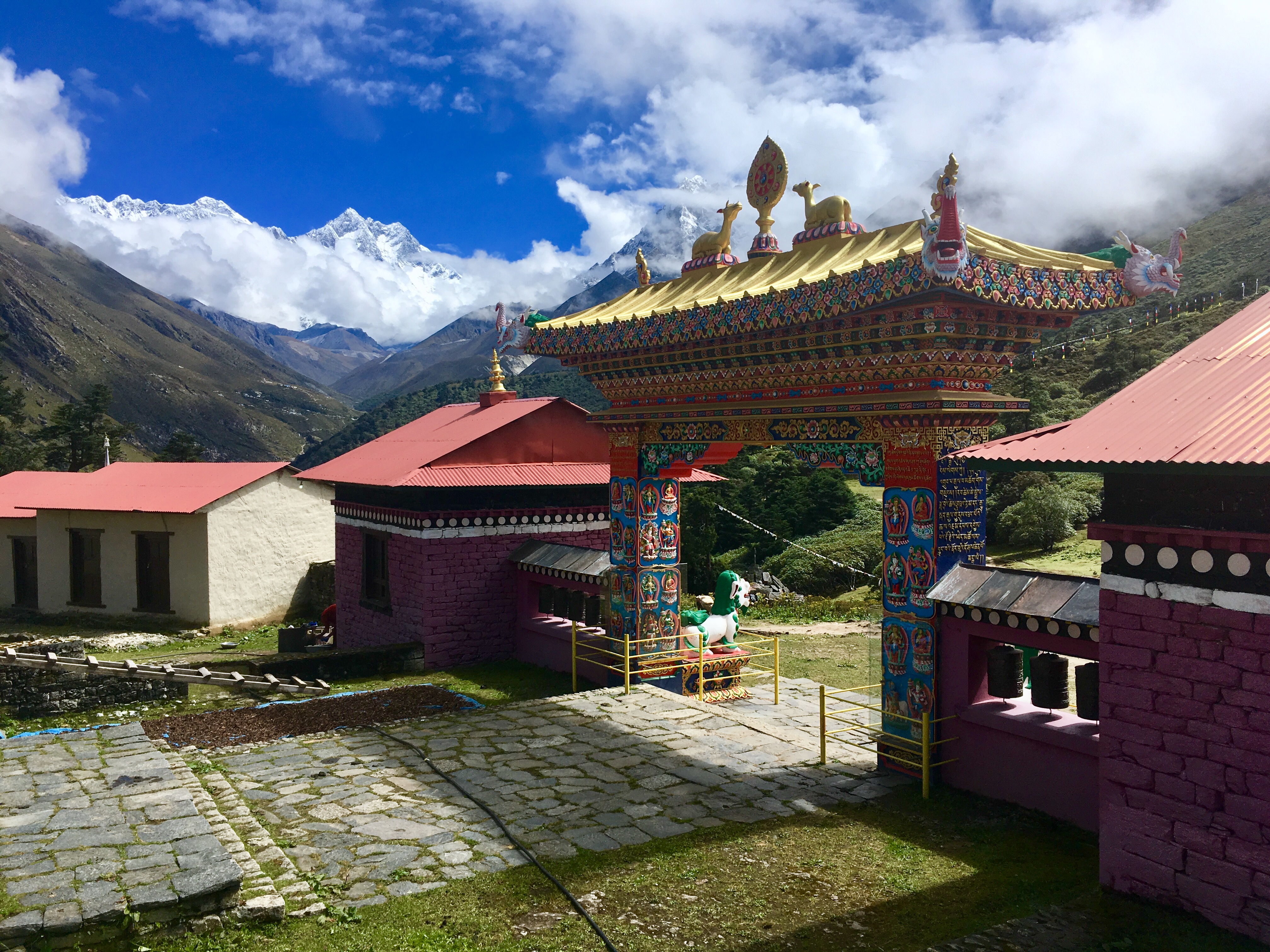 Monastery in Nepal