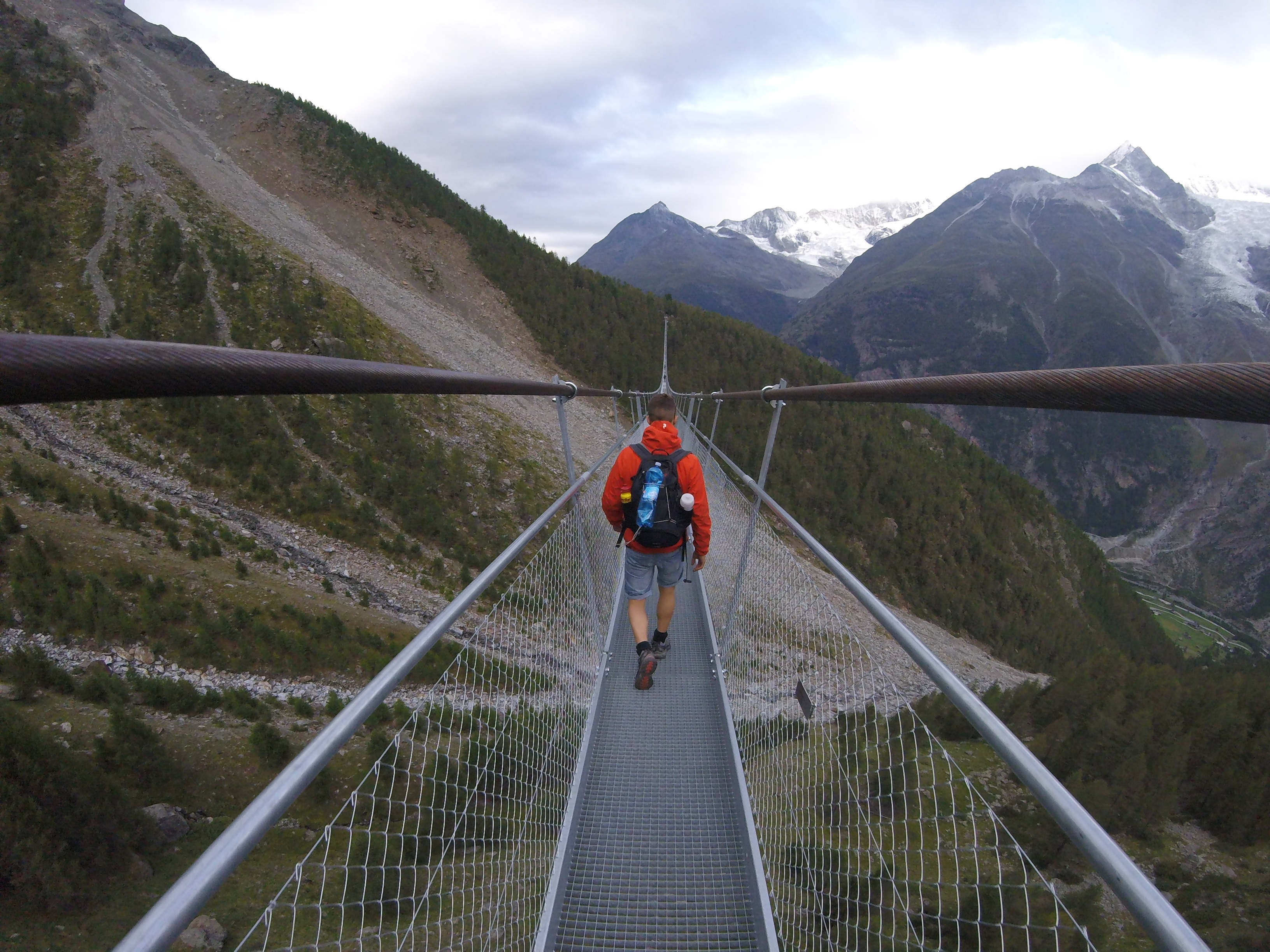 Europaweg Grächen-Zermatt