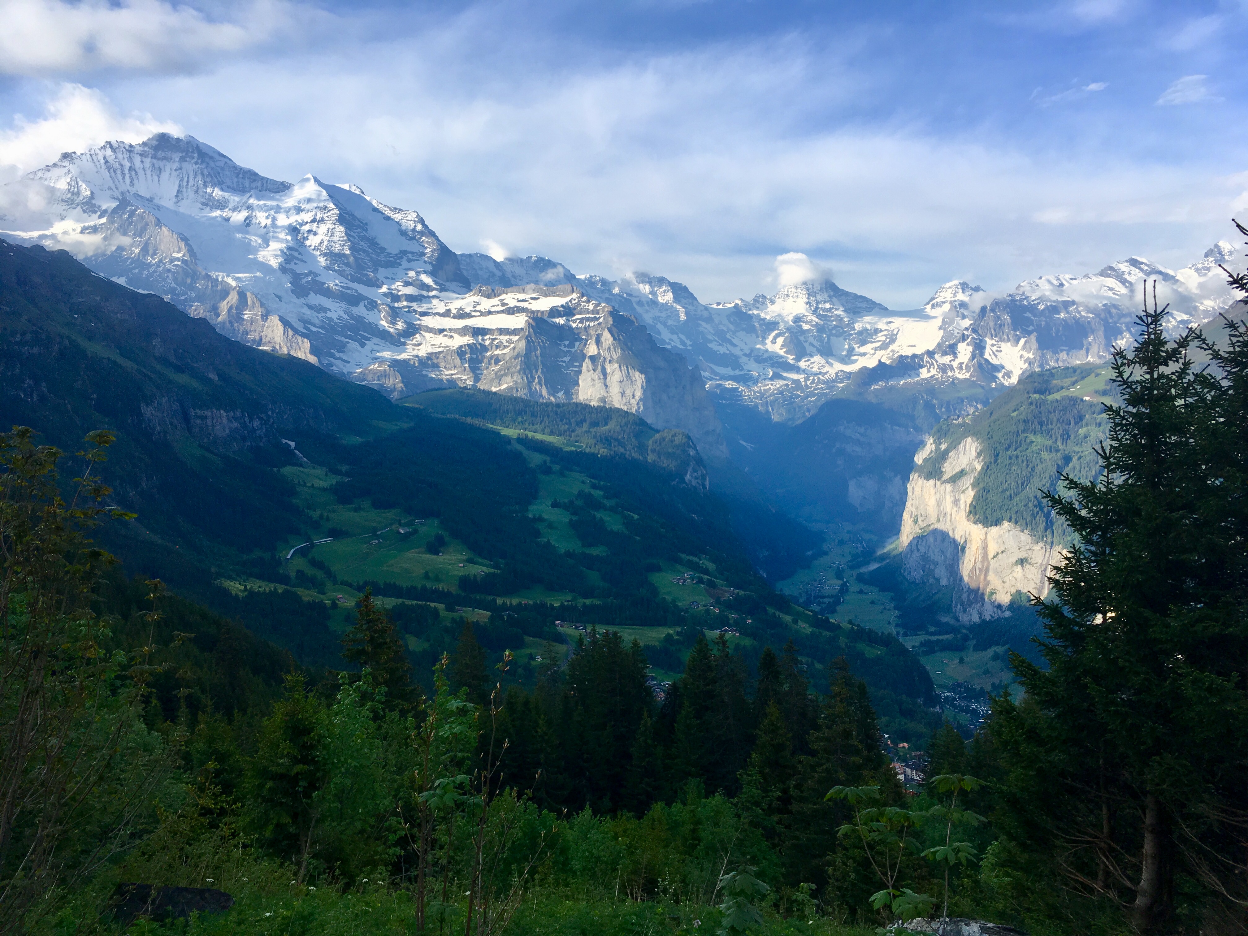 Lauterbrunnen valley