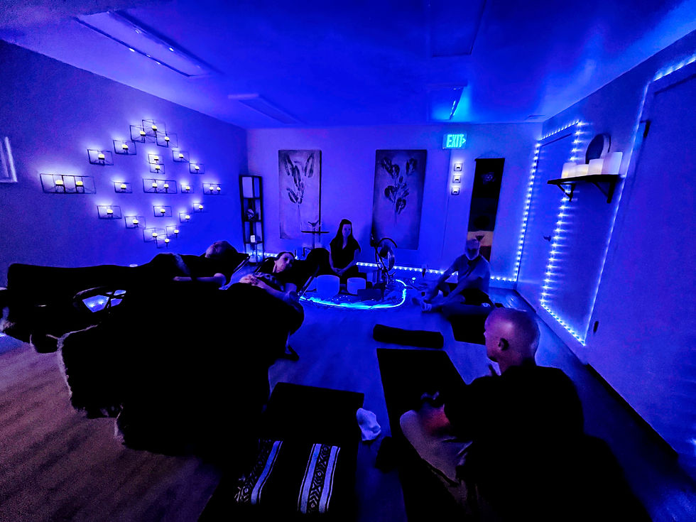 Intro to breathwork & soundbath meditation