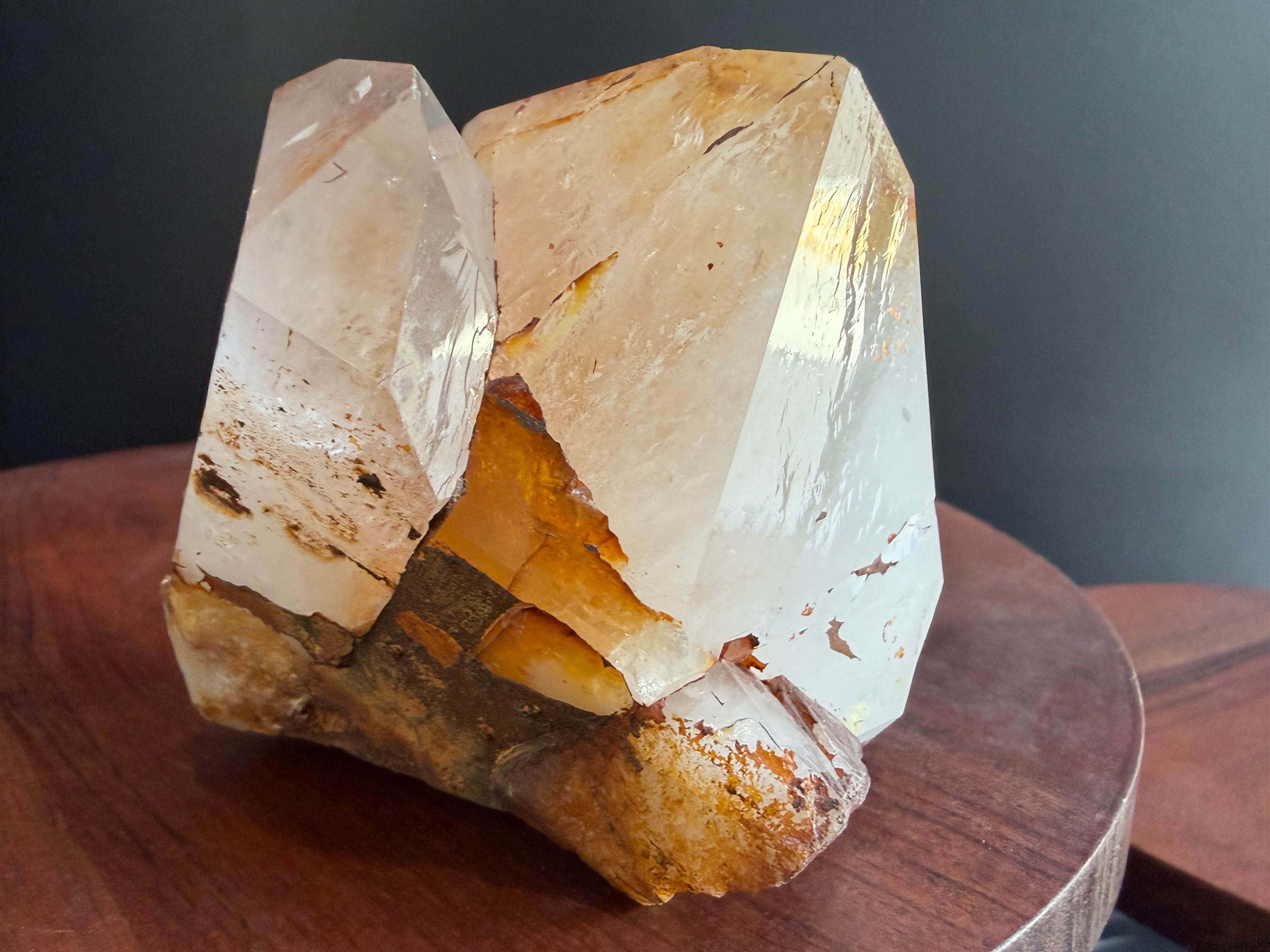 Quartz Crystal Point