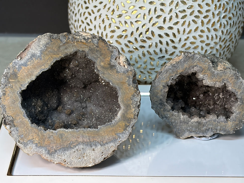 Thumbnail: Smoky Quartz Geode