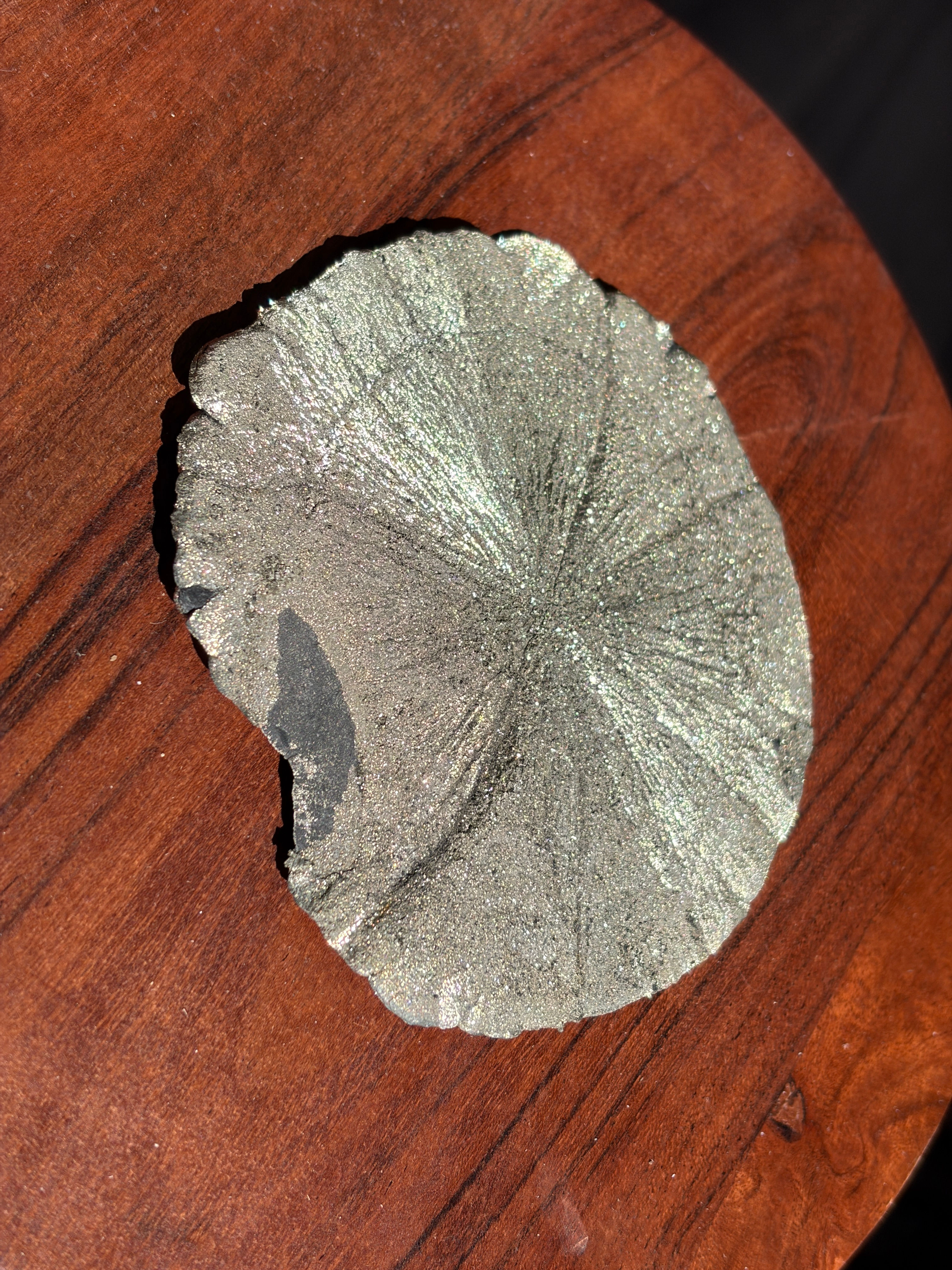 Pyrite Sun