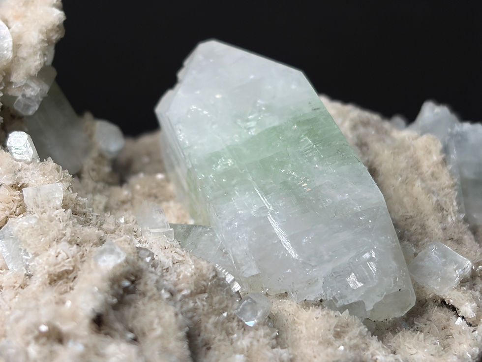 Thumbnail: Apophyllite