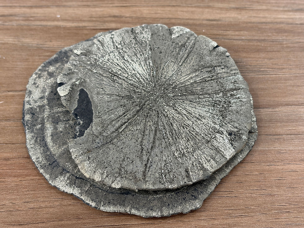 Thumbnail: Pyrite Sun