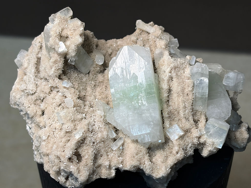 Thumbnail: Apophyllite