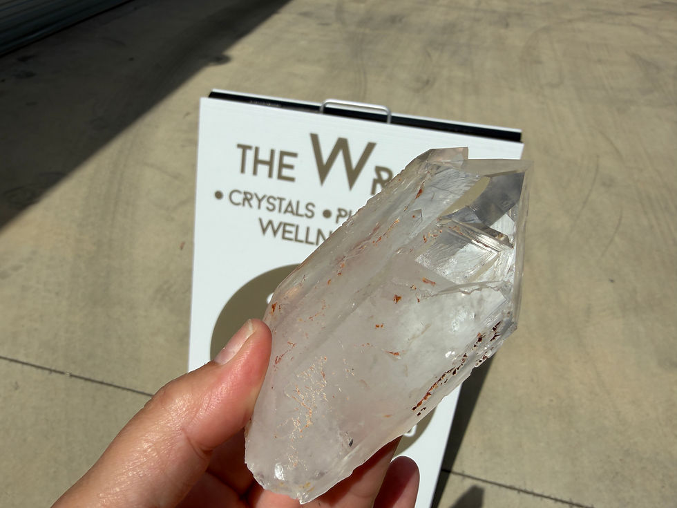 Thumbnail: Quartz Crystal Point