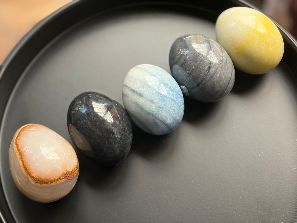 Thumbnail: Polished Crystal Eggs