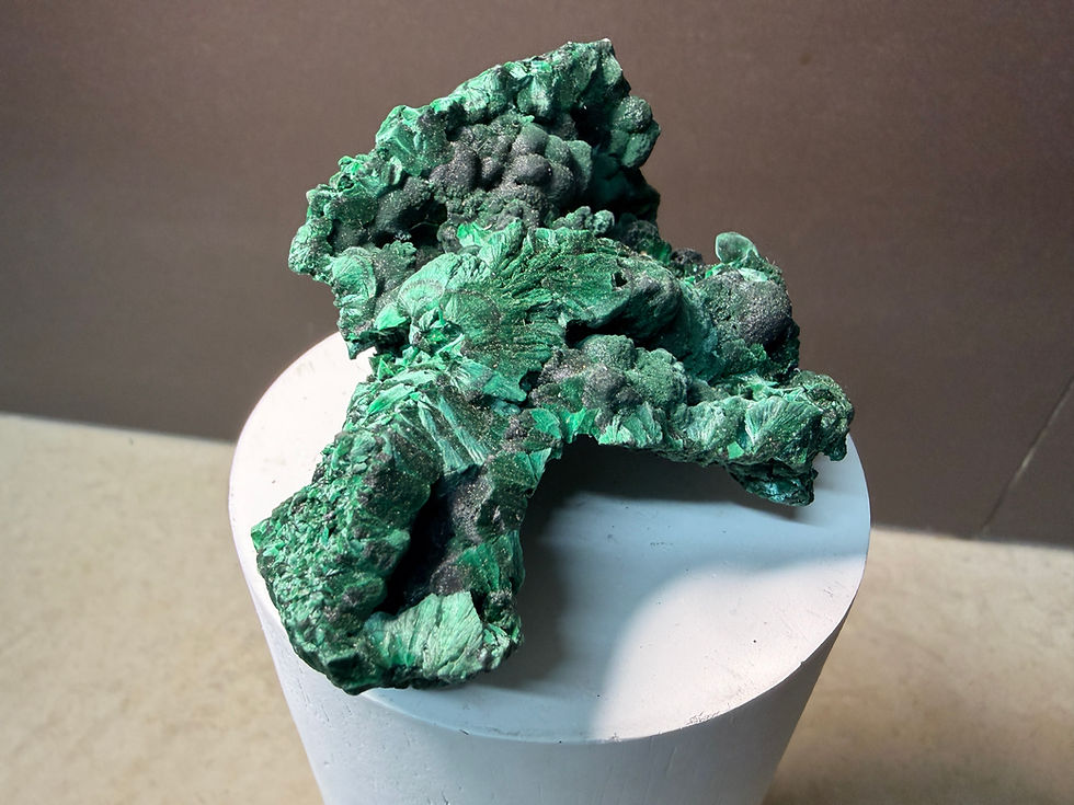 Thumbnail: Malachite