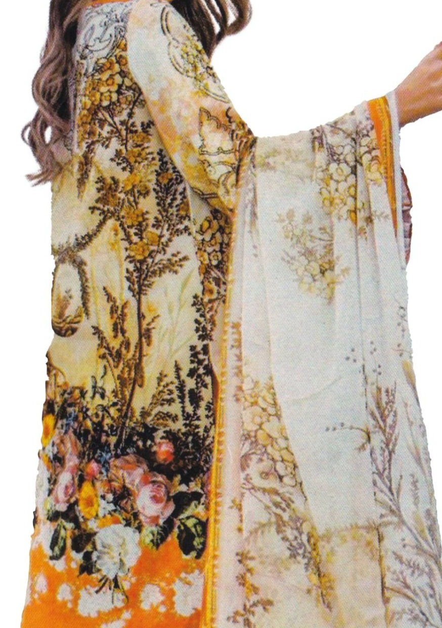 Miniature : Unstitched Embroidered Suit | FR002033