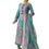 Thumbnail: 3-Pieces Unstitched Embroidered  suit | AJRL0016