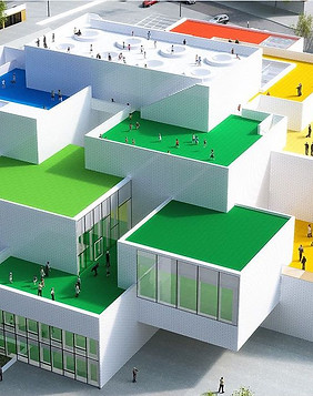lego land archietect drawings
