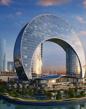 Crescent bay Baku 