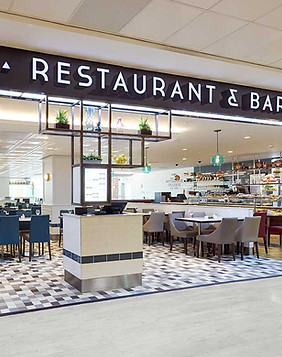 Three restuarant and bar Fenwick brent cross