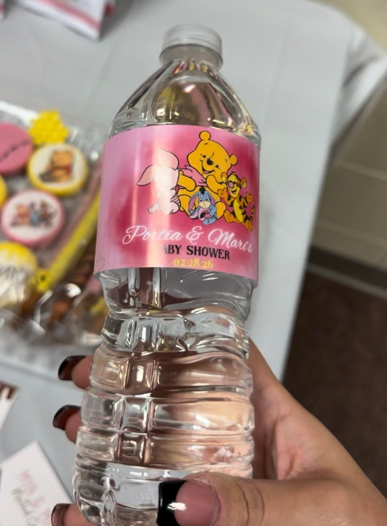 Water Bottle Labels