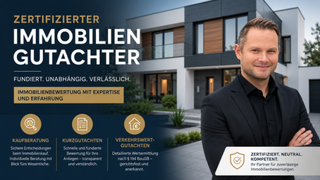 Zertifizierter Immobiliengutachter für Immobilienbewertung in Diez, Limburg, Wiesbaden, Mainz, Frankfurt, Montabaur, Koblenz & das gesamte Rhein-Main-Gebiet