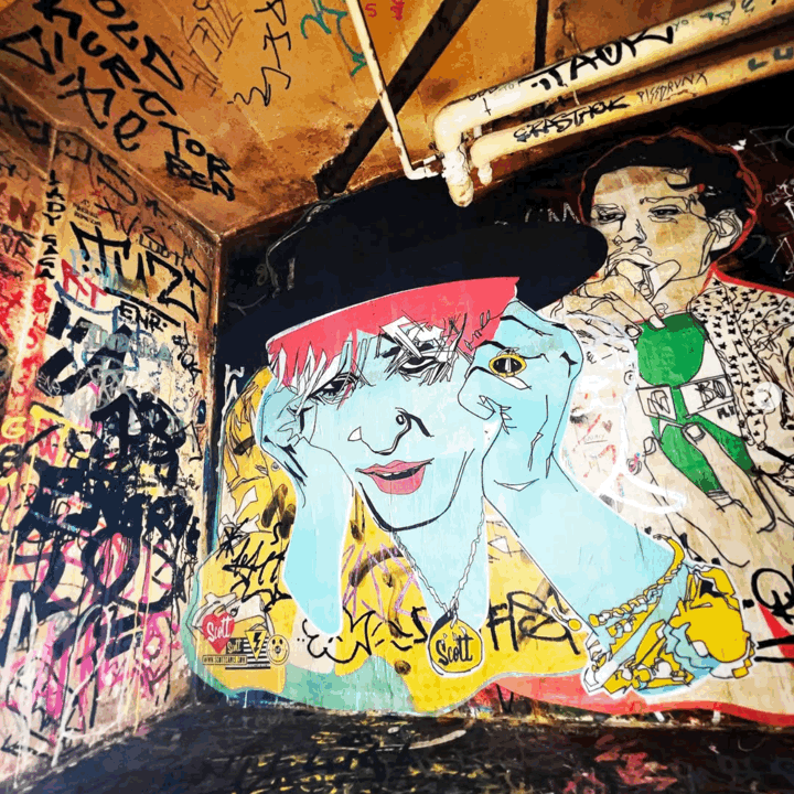 SINTH X Work of Scott Caris