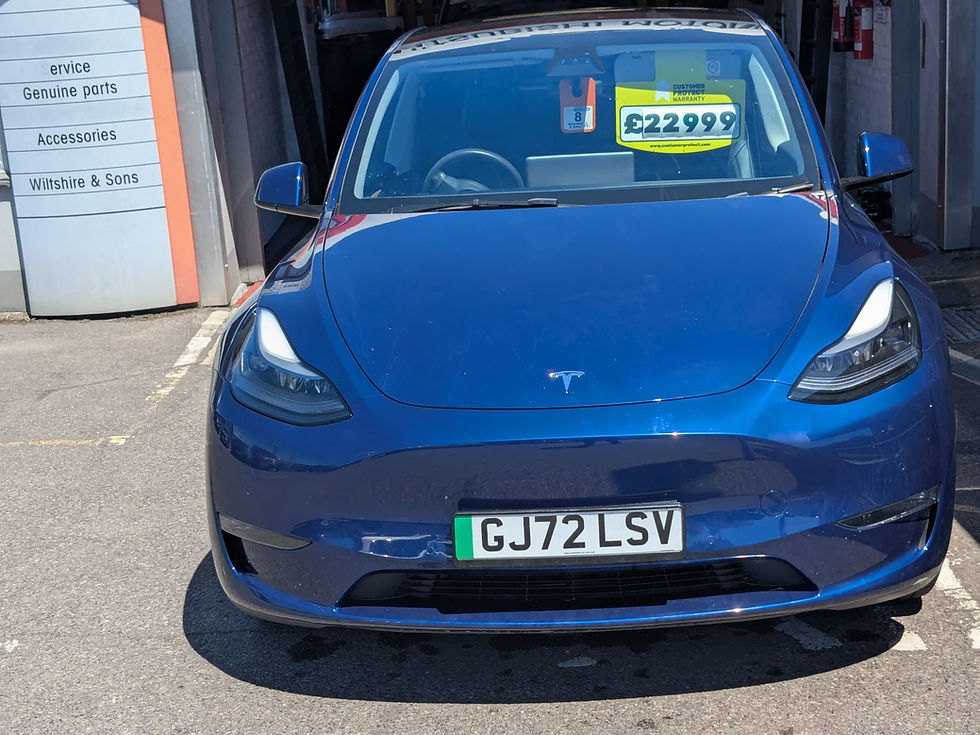 Thumbnail: Tesla Model Y (Dual Motor) Long Range 52,000 miles
