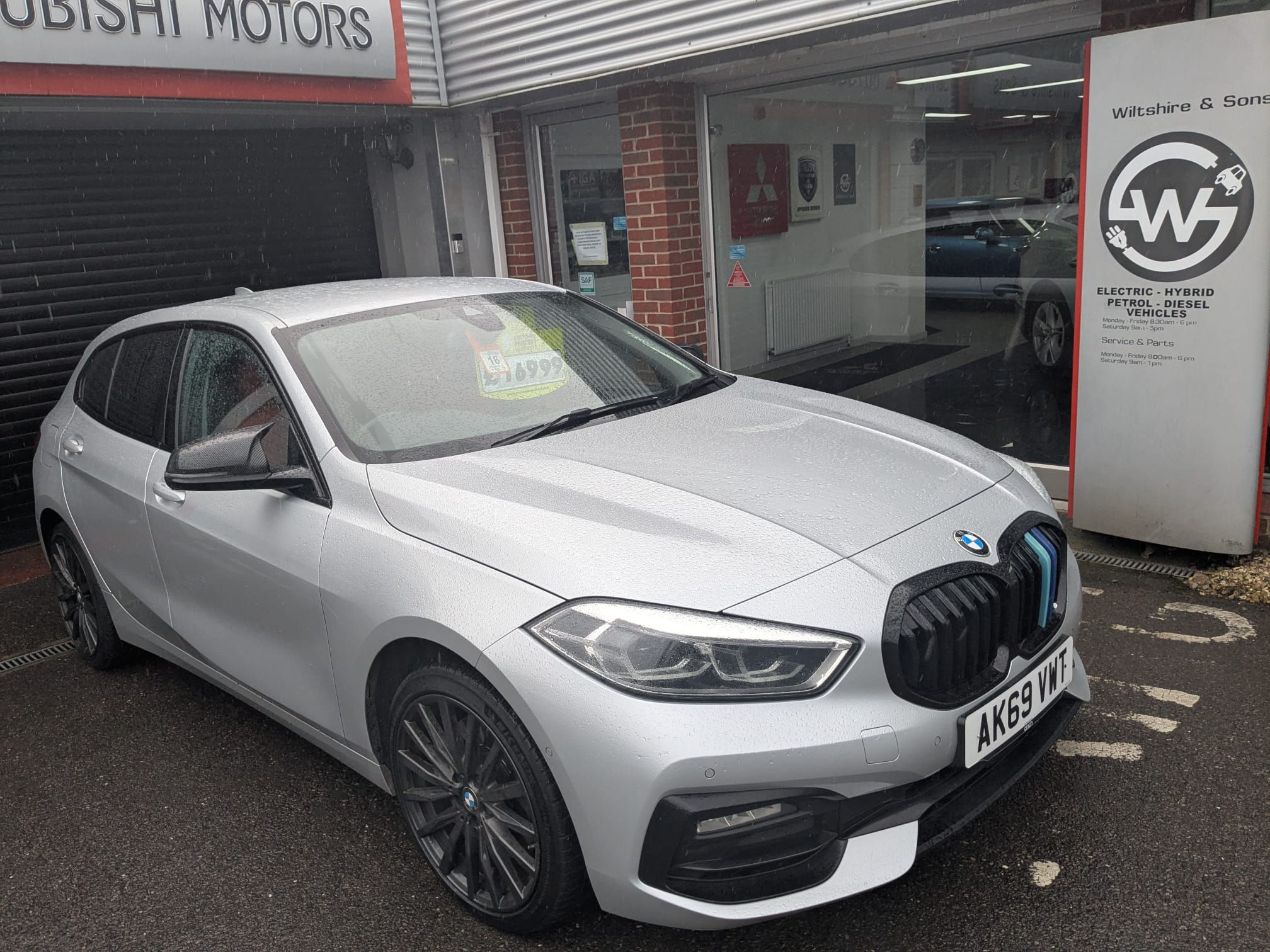 BMW 1 Series 2.0 120d Sport Auto xDrive 78,600 miles