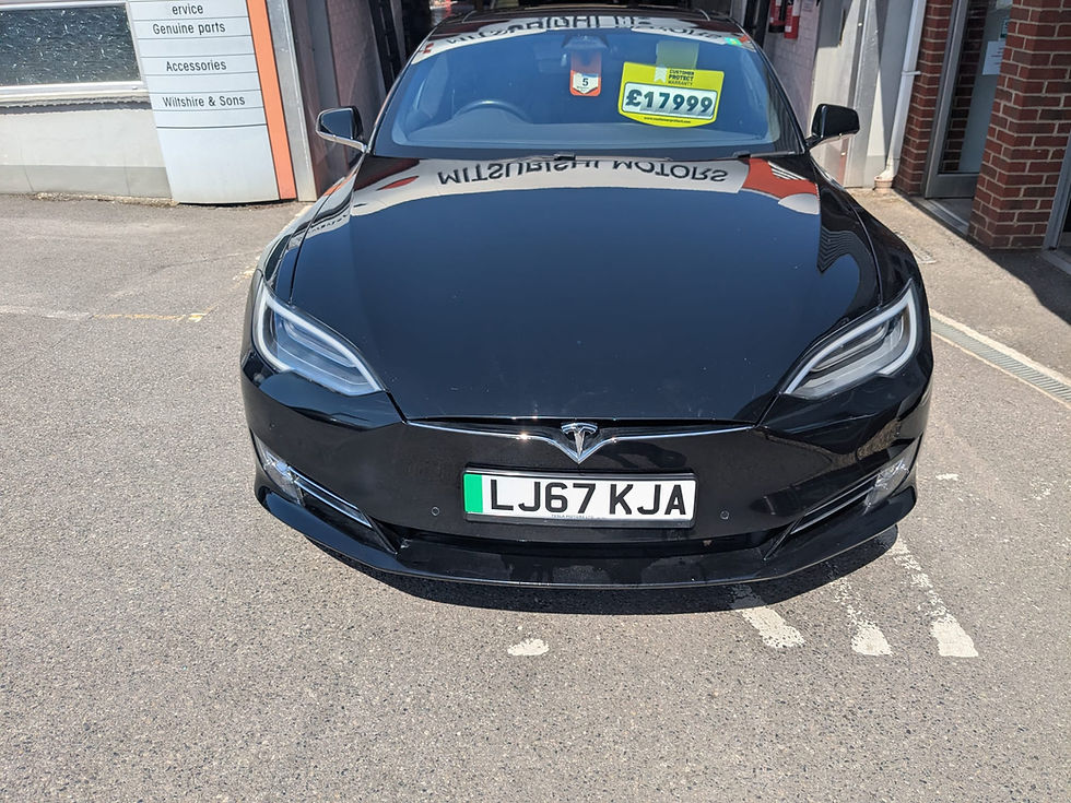 Thumbnail: Tesla Model S 100d  58,300 miles