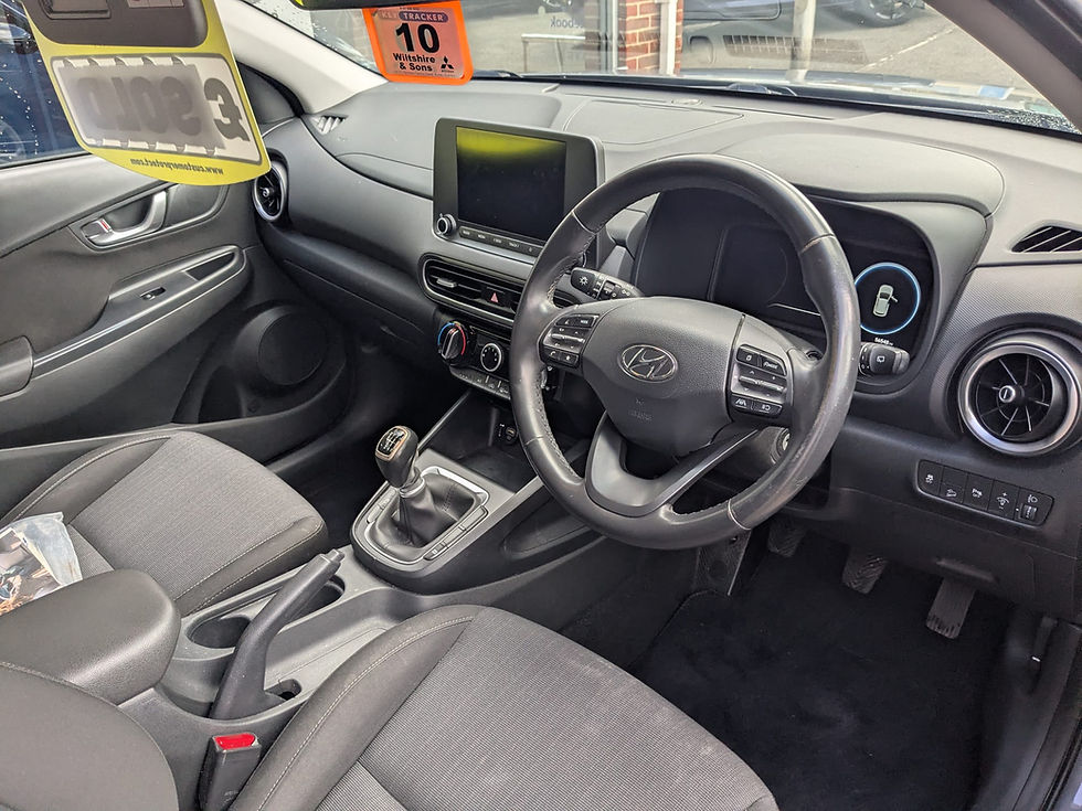 Thumbnail: Hyundai KONA 1.0 T-GDi MHEV SE Connect 57,000miles