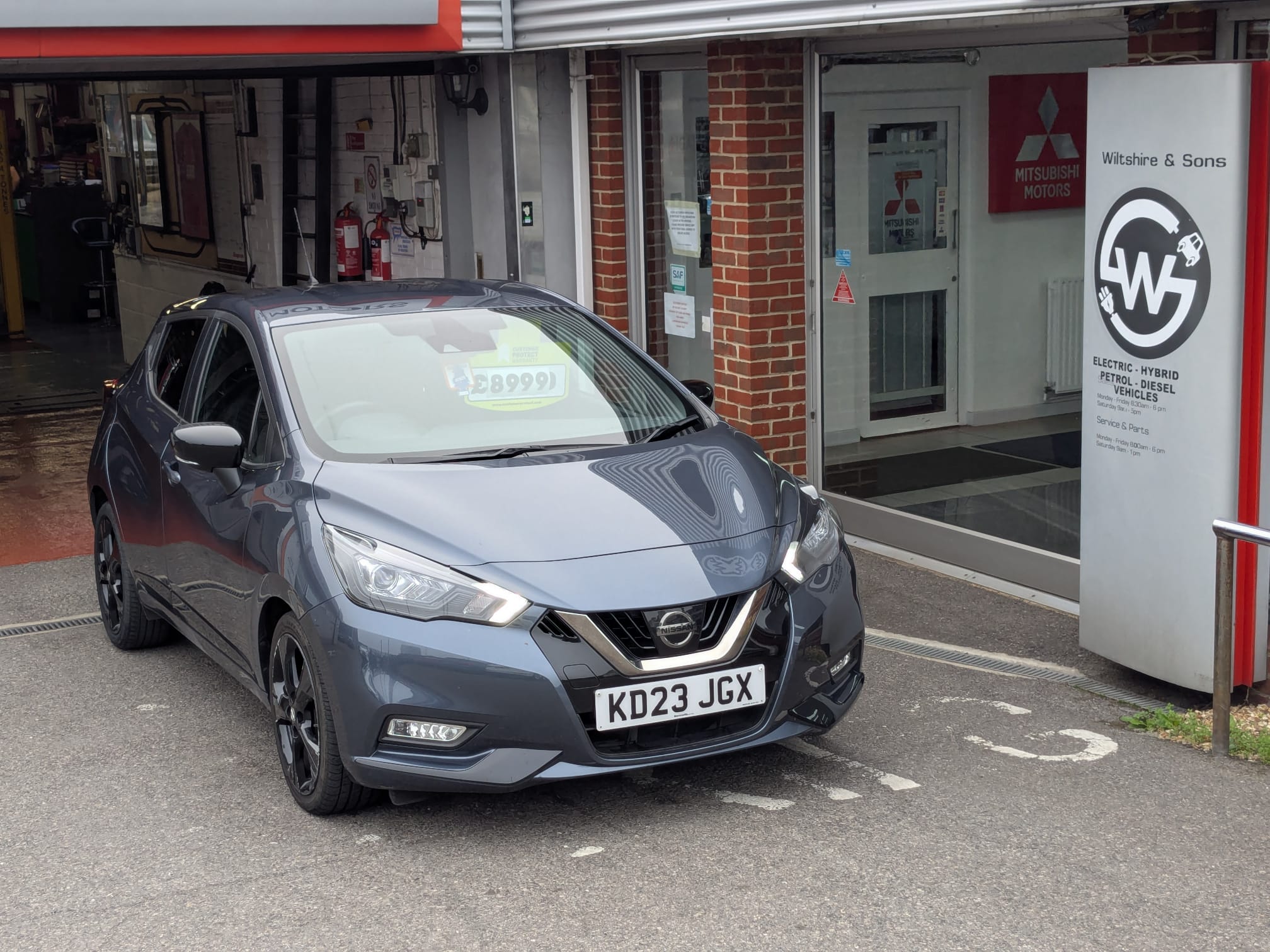 2023 Nissan Micra