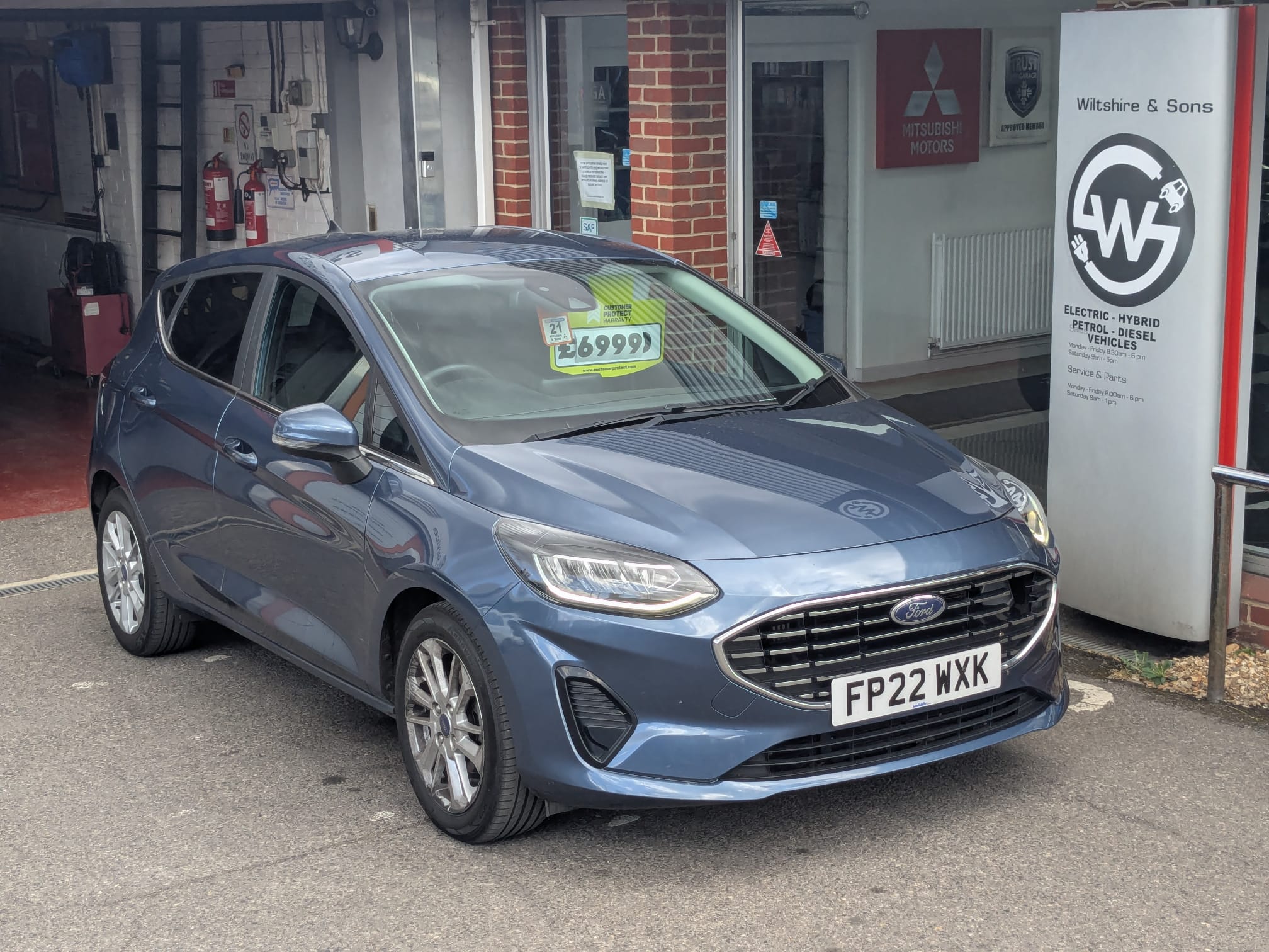 2022 Ford Fiesta