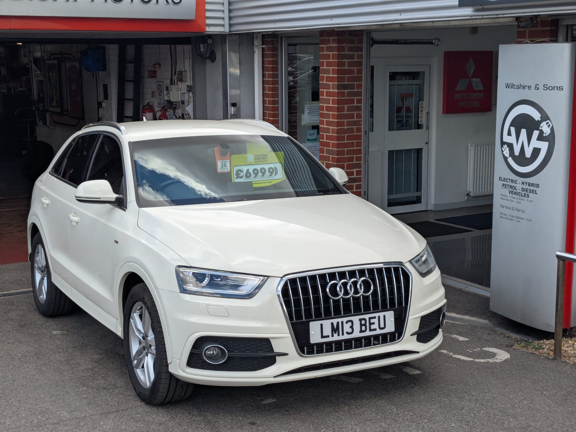 2013 Audi Q3