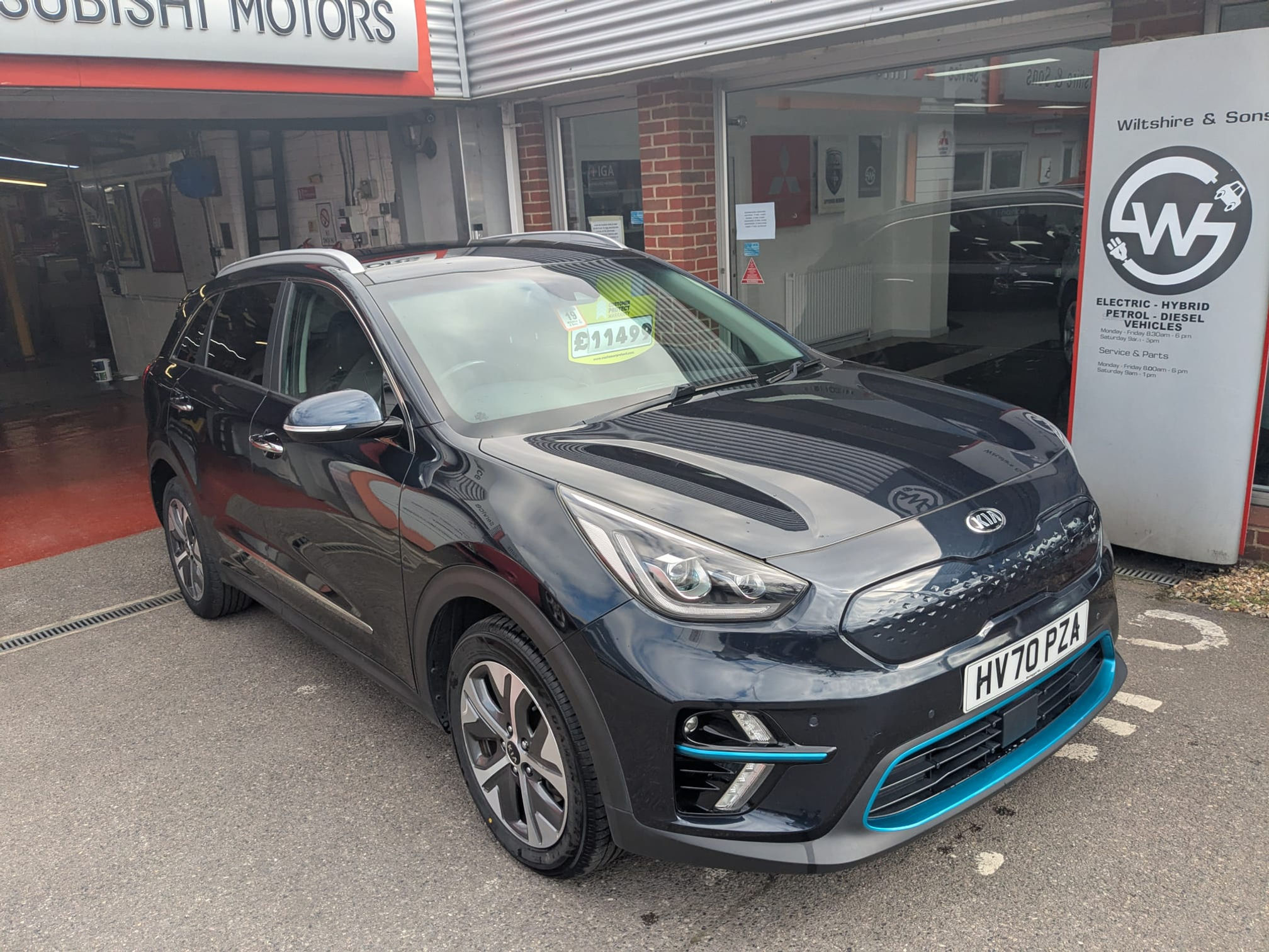Kia Niro 64kWh 4 66,800 miles
