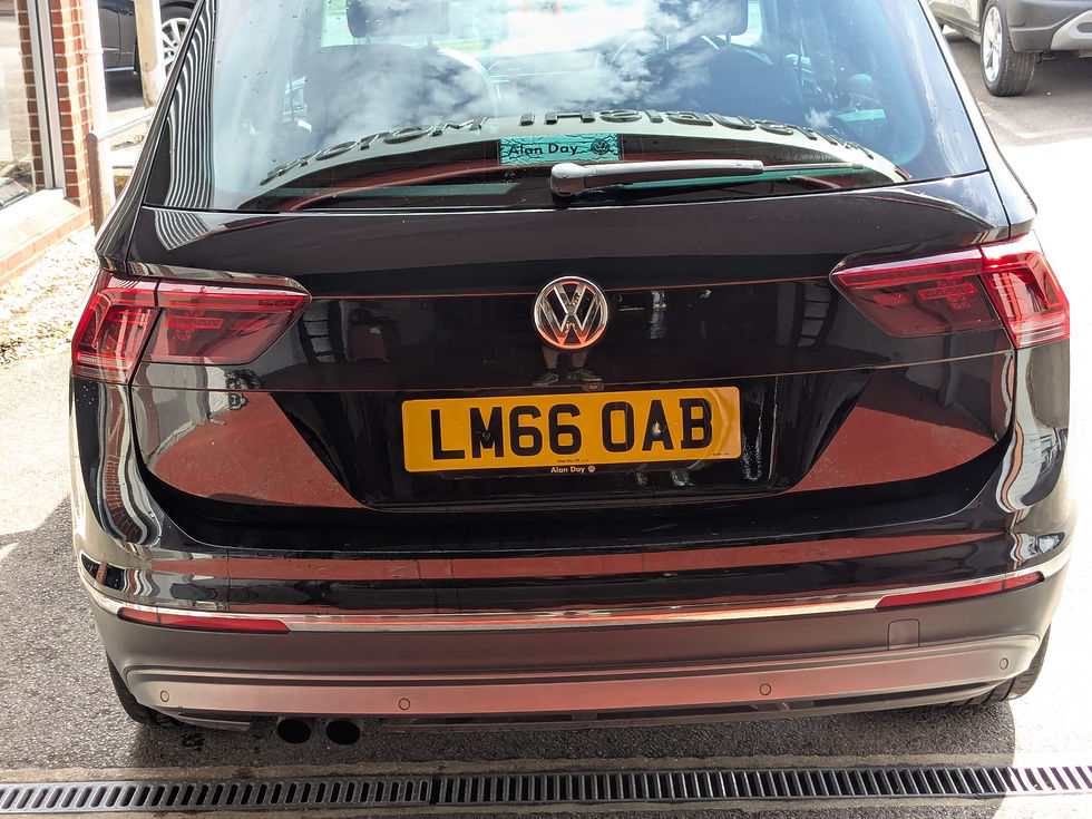 Thumbnail: V.W Tiguan 2.0 TSI BlueMotion Tech SEL DSG 4Motion 49,000 miles
