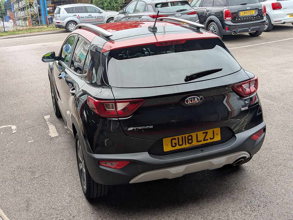 Thumbnail: Kia Stonic 1.0 T-GDi First Edition 60,200 miles