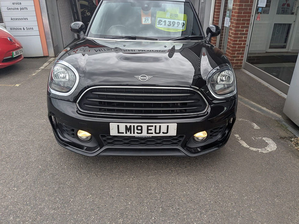 Thumbnail: MINI Countryman 1.5 Cooper Sport Steptronic 75,400 miles