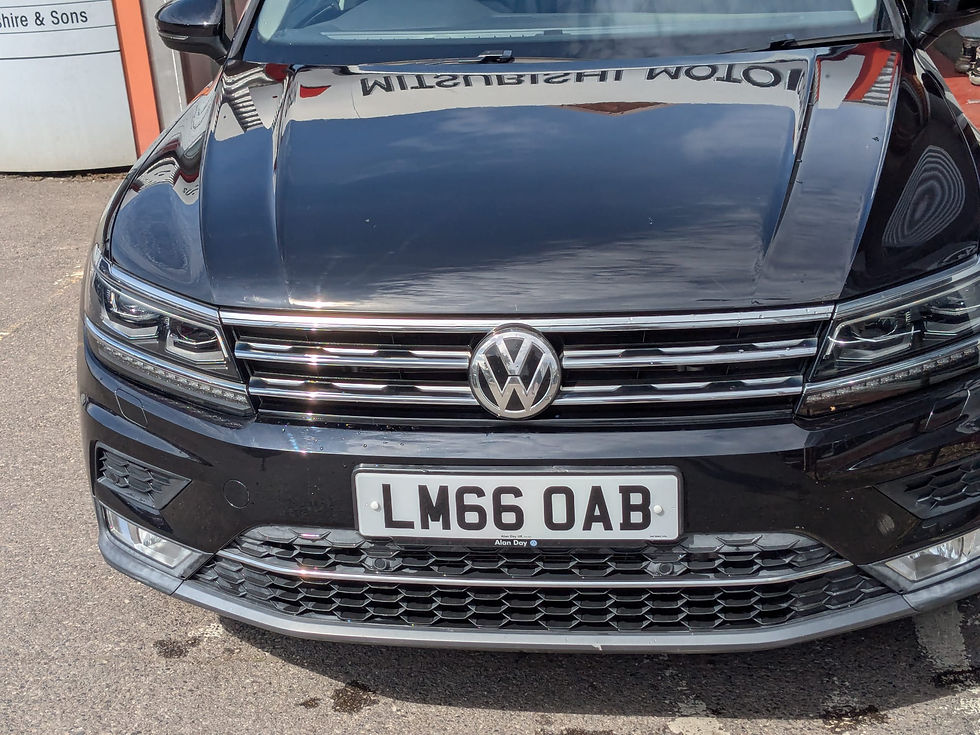 Thumbnail: V.W Tiguan 2.0 TSI BlueMotion Tech SEL DSG 4Motion 49,000 miles