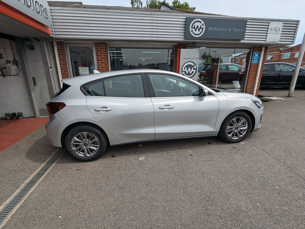 Thumbnail: Ford Focus 1.0T EcoBoost MHEV Titanium DCT 18,200 miles