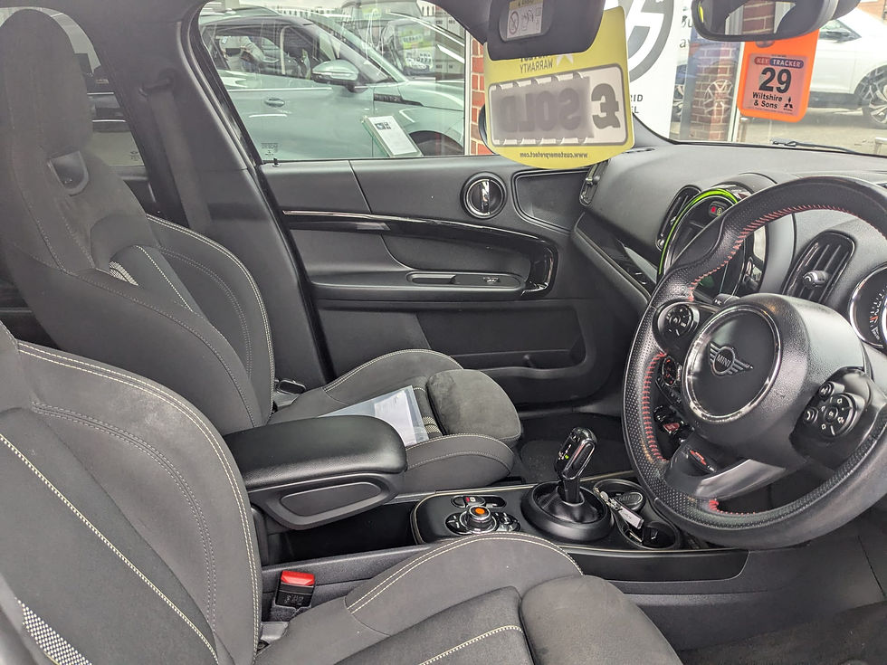 Thumbnail: MINI Countryman 1.5 Cooper Sport Steptronic 75,400 miles