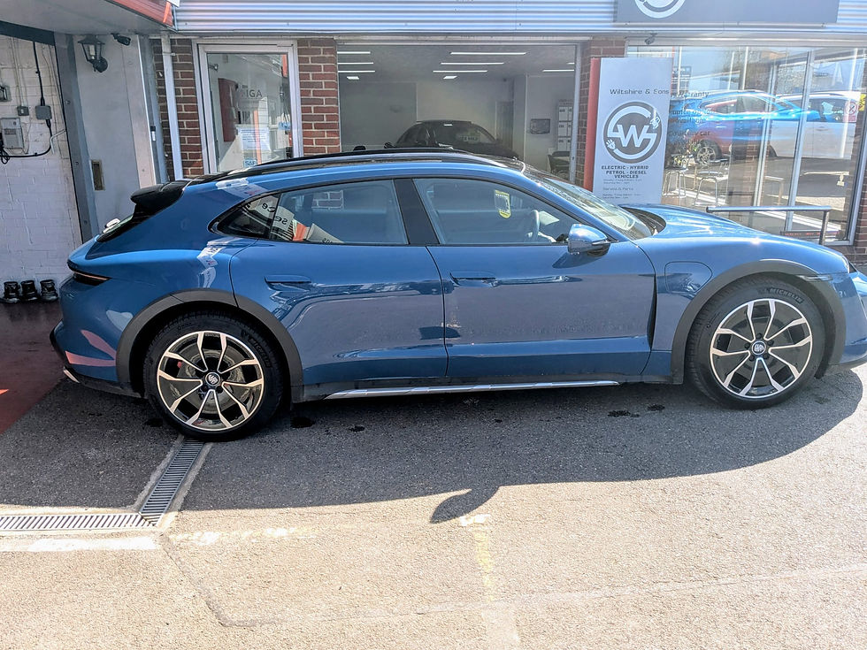 Thumbnail: Porsche Taycan Perf + 93.4kWh 4S X Turismo 4WD 16,200 miles