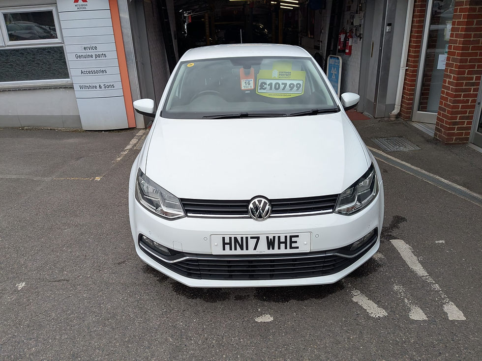 Thumbnail: Volkswagen Polo 1.2 TSI BluMo Tech Match  DSG 42,300 miles