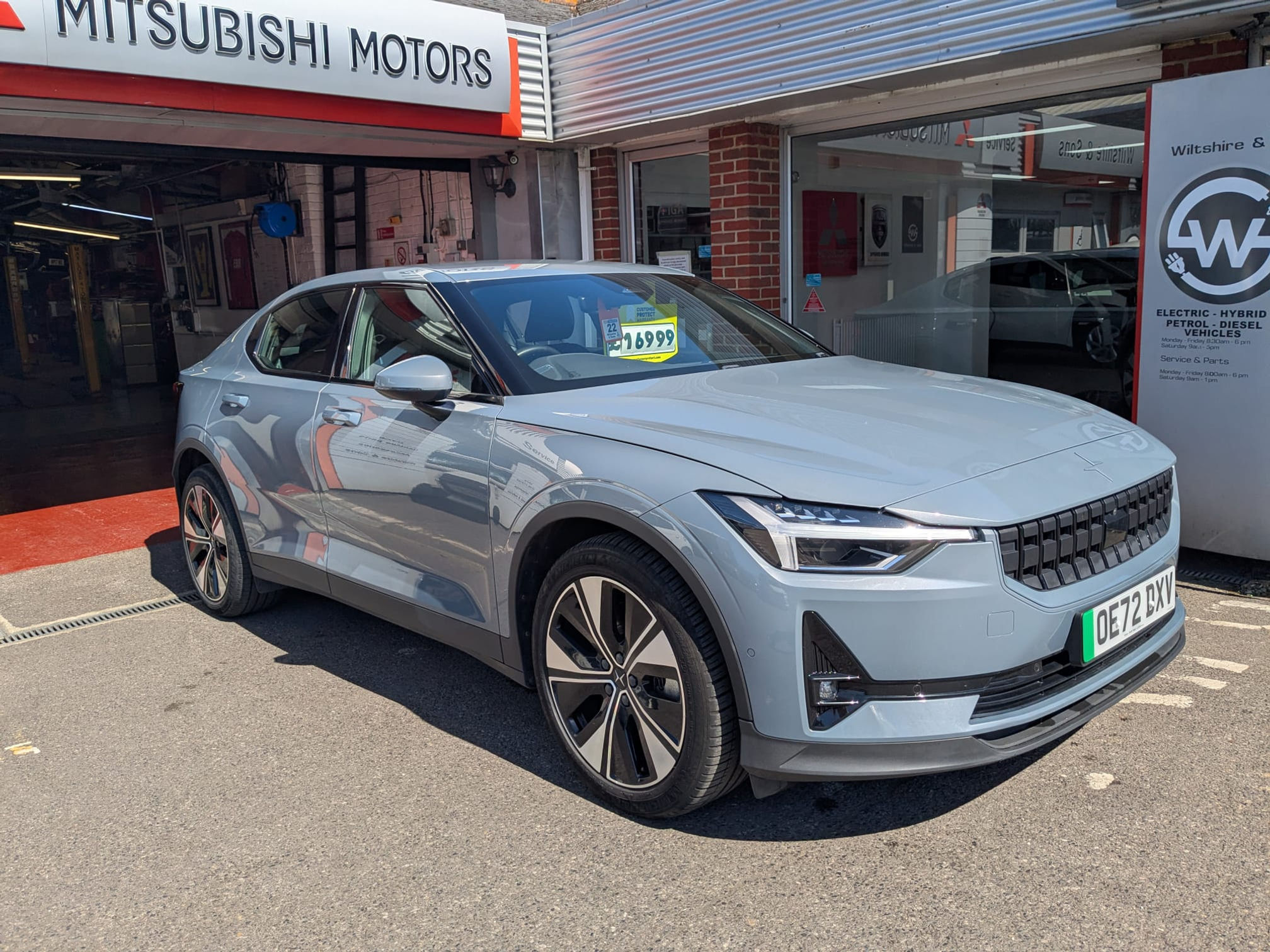 Polestar 2 Single Motor 78kWh Long Range Fastback 43,400 miles