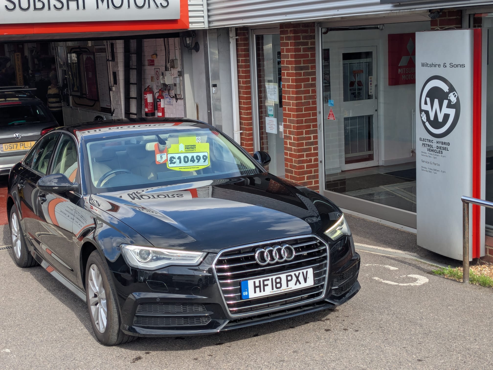 2018 Audi A6