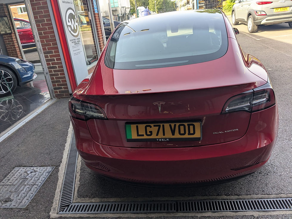 Thumbnail: Tesla Model 3 (Dual Motor) Long Range 33,200 miles