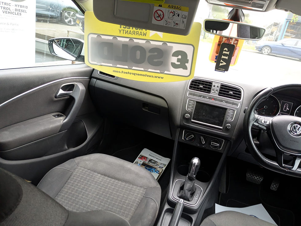 Thumbnail: Volkswagen Polo 1.2 TSI BluMo Tech Match  DSG 42,300 miles