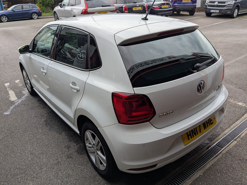 Thumbnail: Volkswagen Polo 1.2 TSI BluMo Tech Match  DSG 42,300 miles