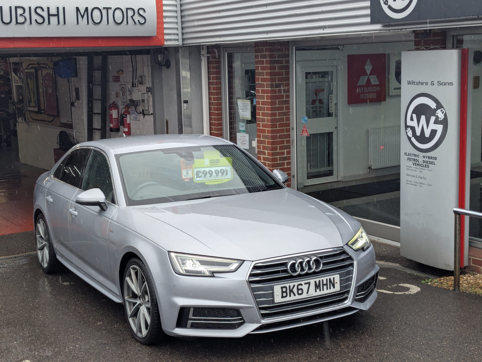 2017 Audi A4