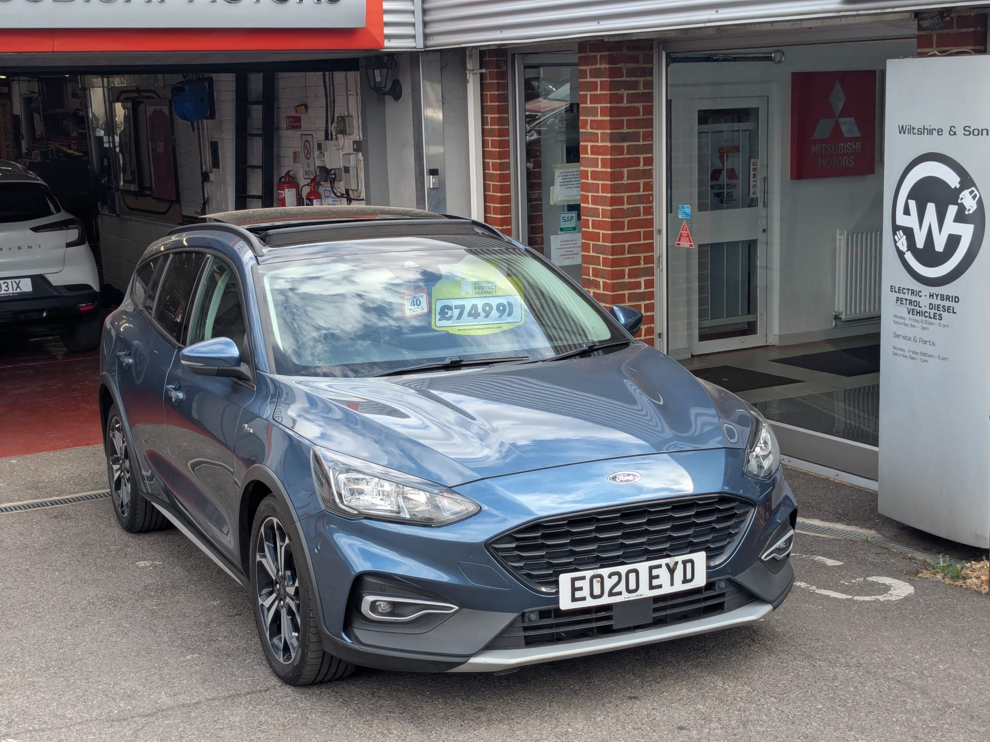 FORD FOCUS 1.5 ECOBLUE ACTIVE X AUTO 111,000 MILES PRICE 7,499.00...