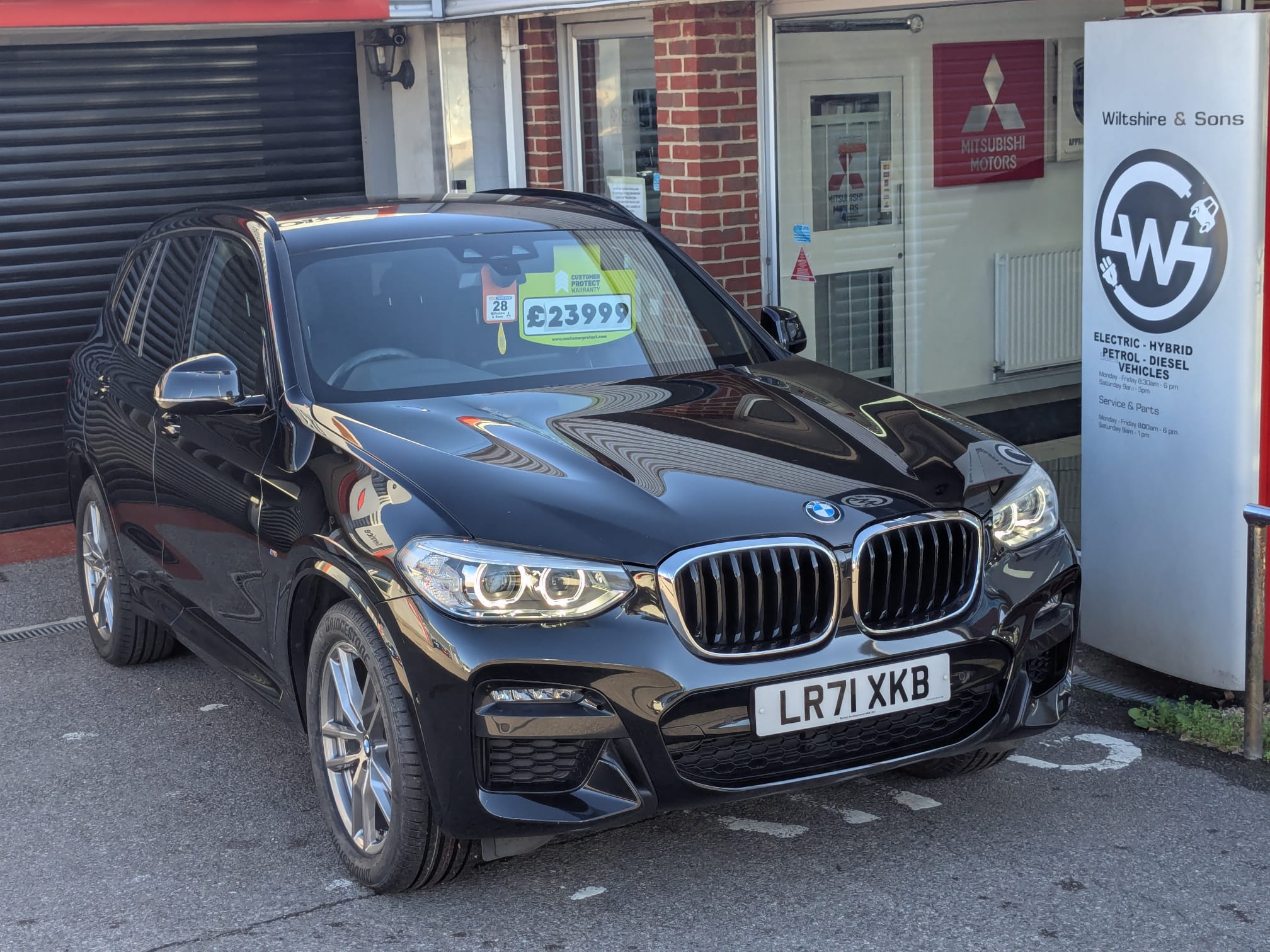 2021 BMW X3