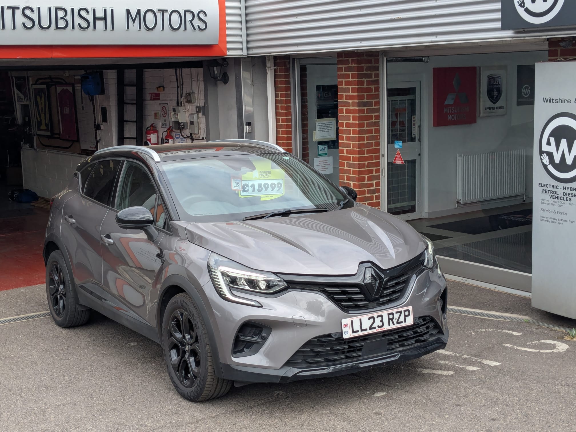 2023 Renault Captur