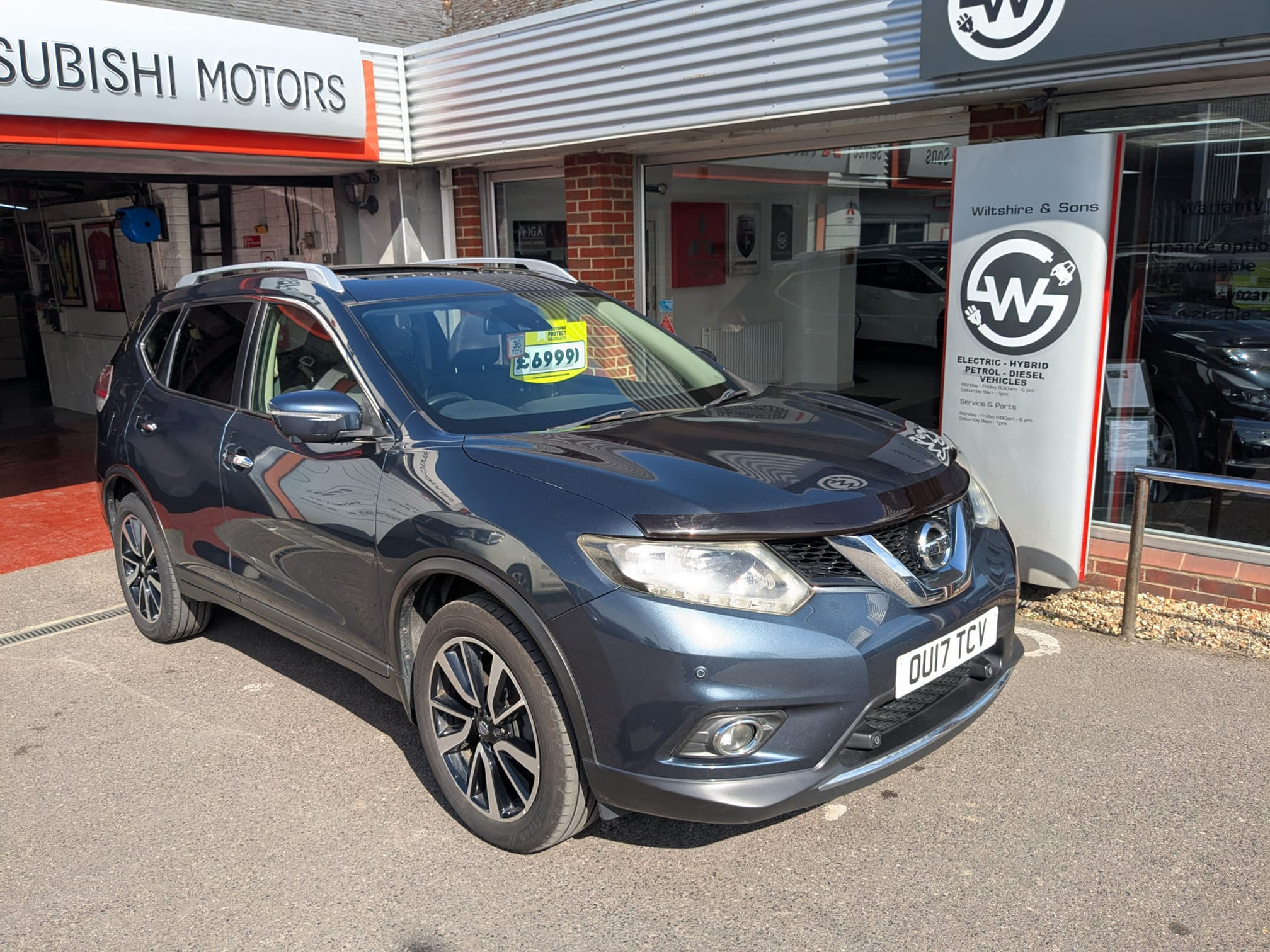 Nissan X-Trail 1.6 dCi N-Vision XTRON 104,000 miles