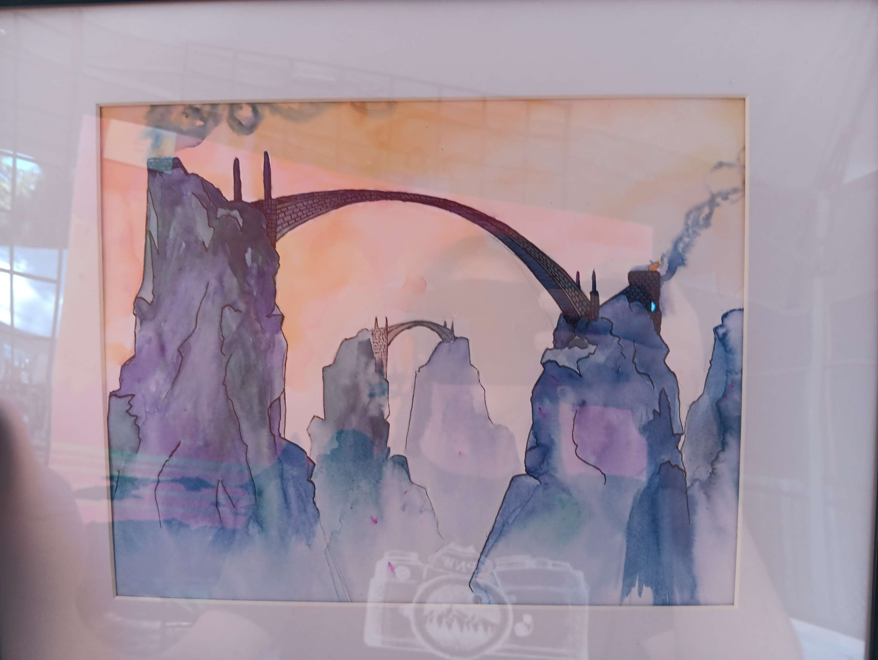 PRINT: Tower Shrines