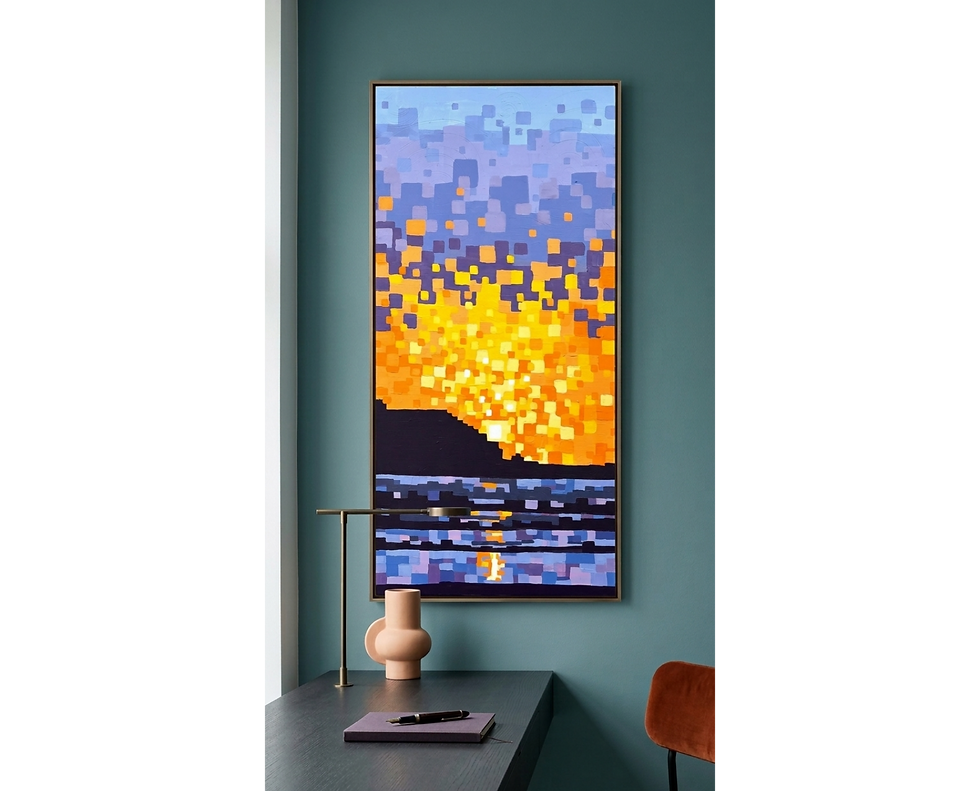Thumbnail: COMMISSION: Grover Beach Sunset